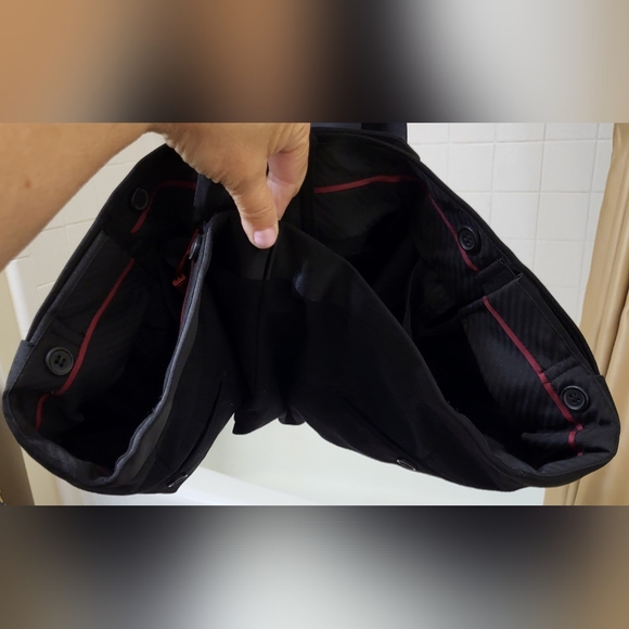 Men's Black tuxedo pants size R38 - Picture 9 of 11